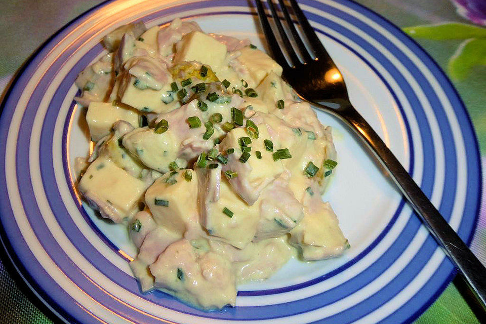 Birnen-Käse-Salat à la Rita Birnen-Käse-Salat à la Rita