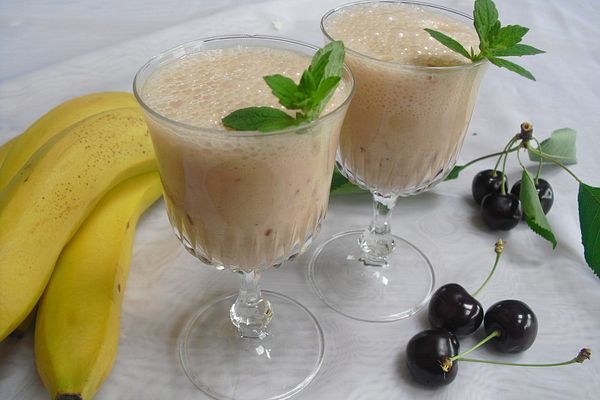 Kirsch-Bananen-Shake von sandrak76 | Chefkoch