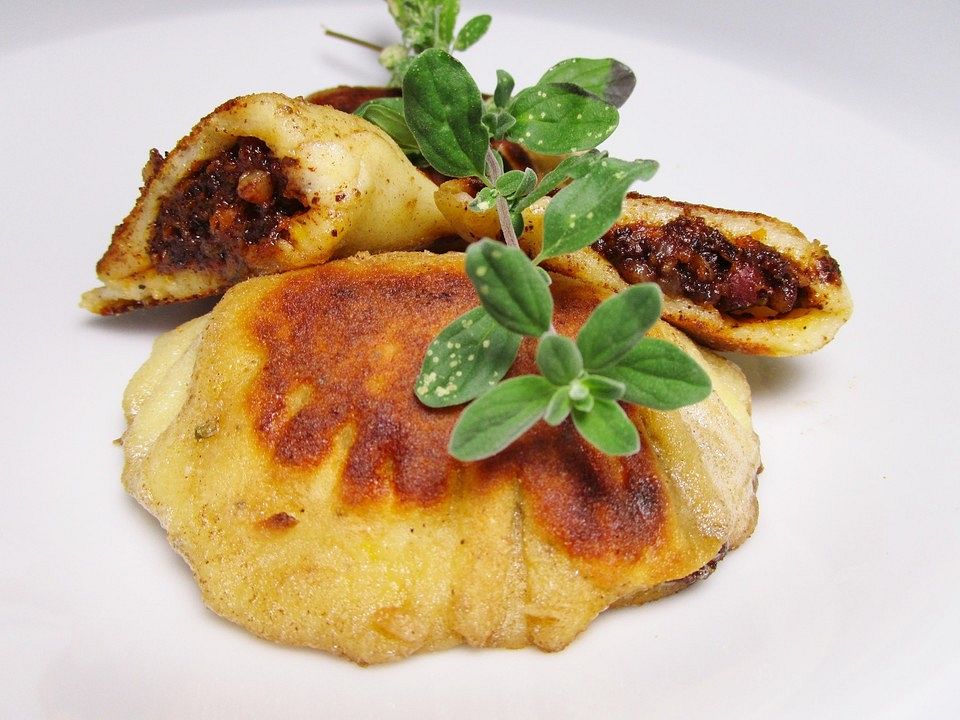 Steinbachtaler Kartoffel-Ravioli mit Blutwurstfüllung von schaech001 ...