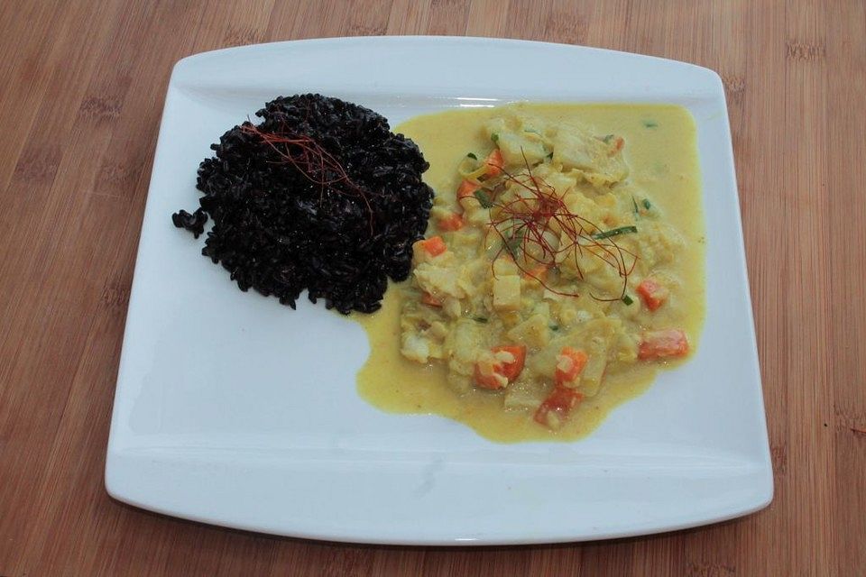 Mairübchen-Fisch-Curry