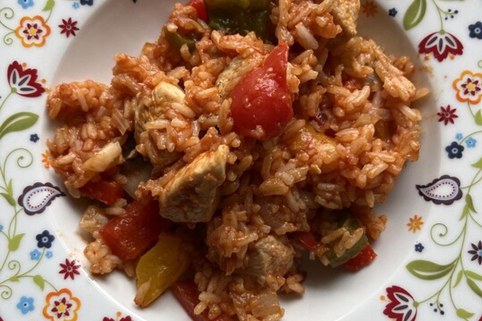 Serbisches Pilaf aus der Tajine à la Gabi