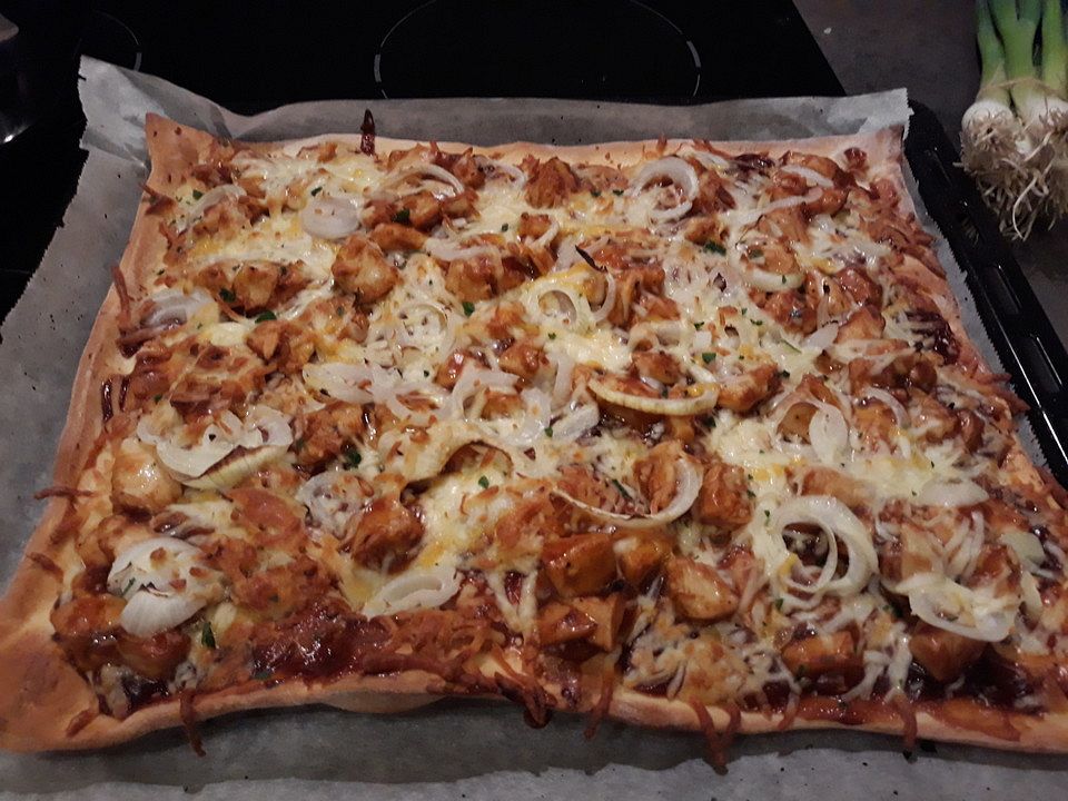 q Hahnchen Pizza Von Soulsession17 Chefkoch