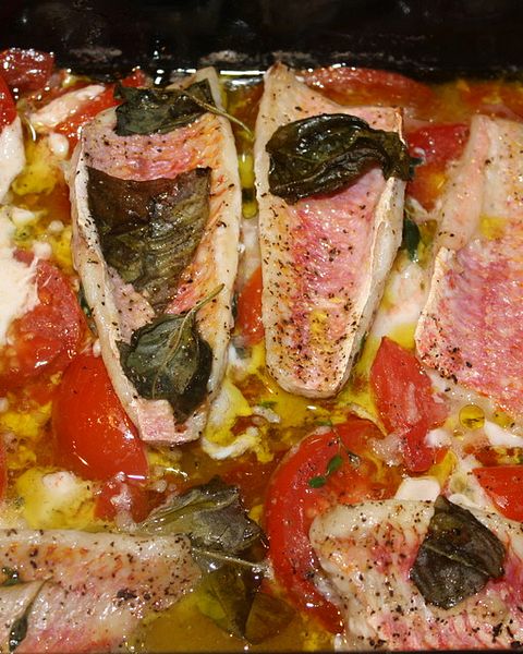 Rotbarbenfilet Rezepte | Chefkoch