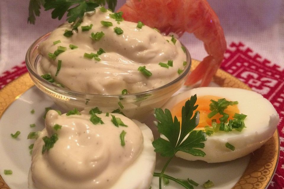 Selbstgemachte 2-Minuten Mayonnaise