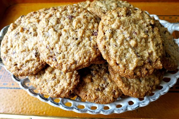 Schwedische Schoko-Haferflocken Cookies von K_Star | Chefkoch