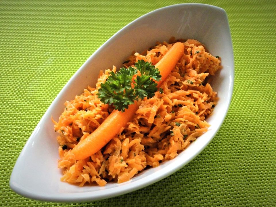 Karotten-Rohkost von karinwurst | Chefkoch
