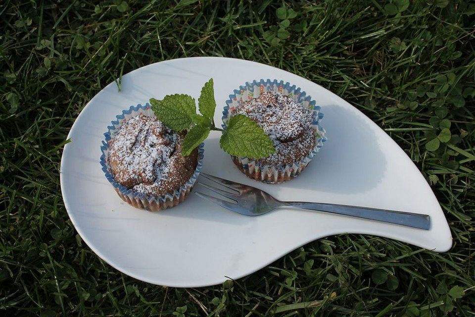 Pastinaken-Zitronen-Muffins