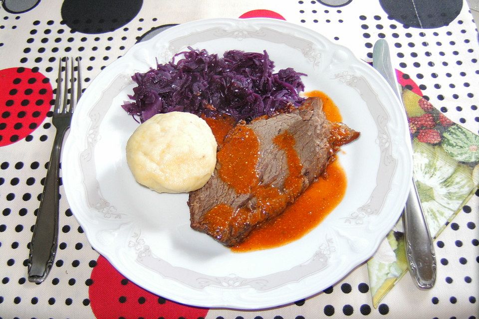 Rinderschmorbraten