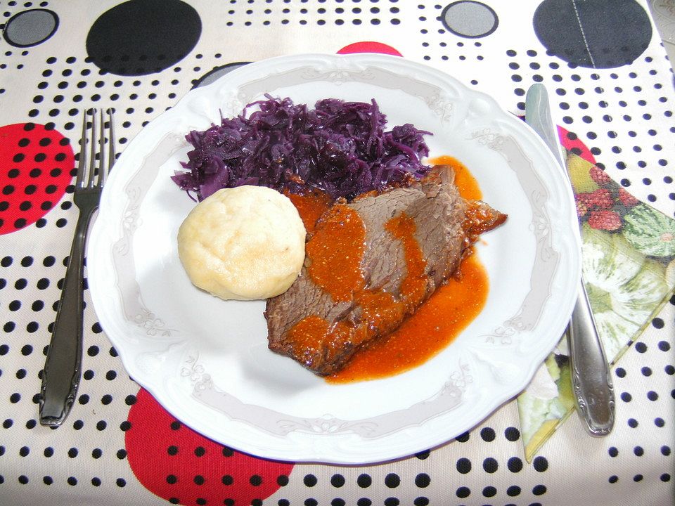 Rinderschmorbraten von Anaid55| Chefkoch