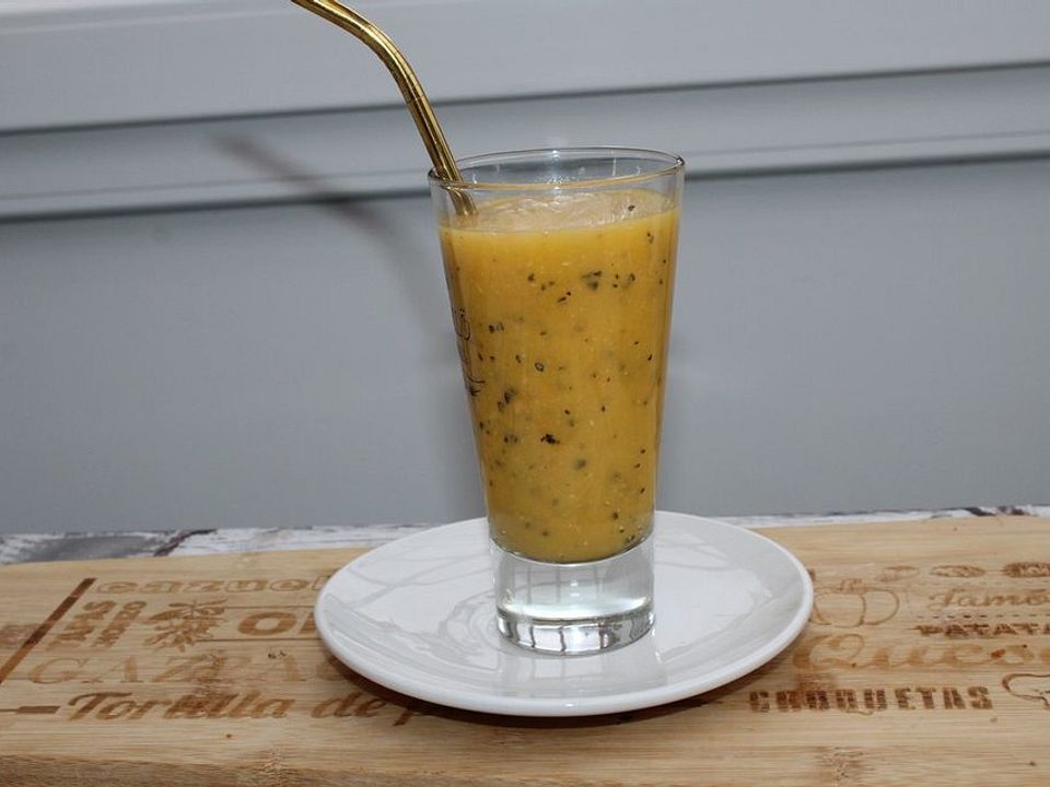 Mango-Maracuja-Drink von Miababy25| Chefkoch