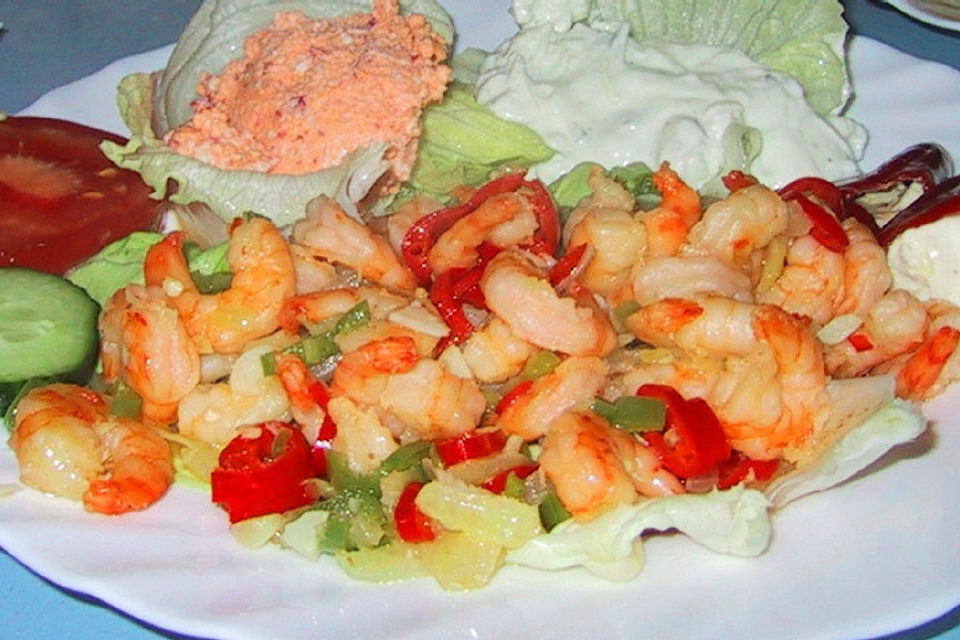 Garnelensalat