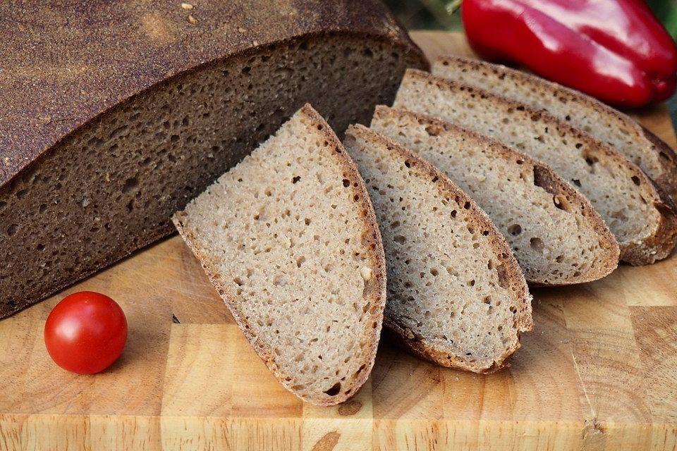 Roggenmischbrot