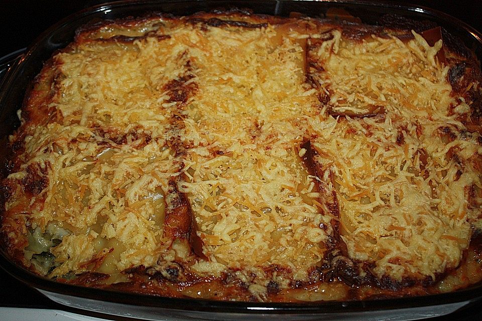 Spinatlasagne