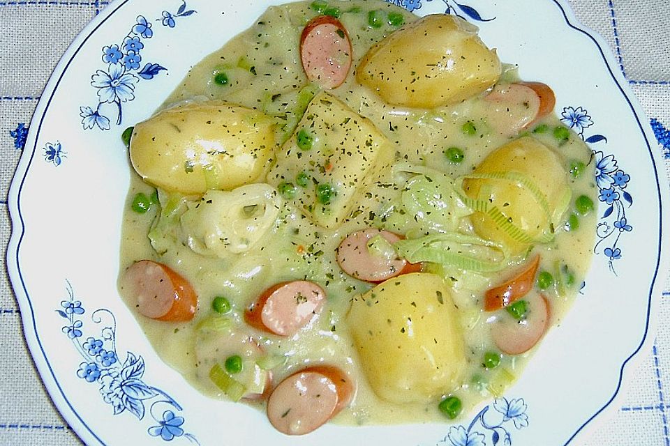 Kartoffel - Wurst - Ragout