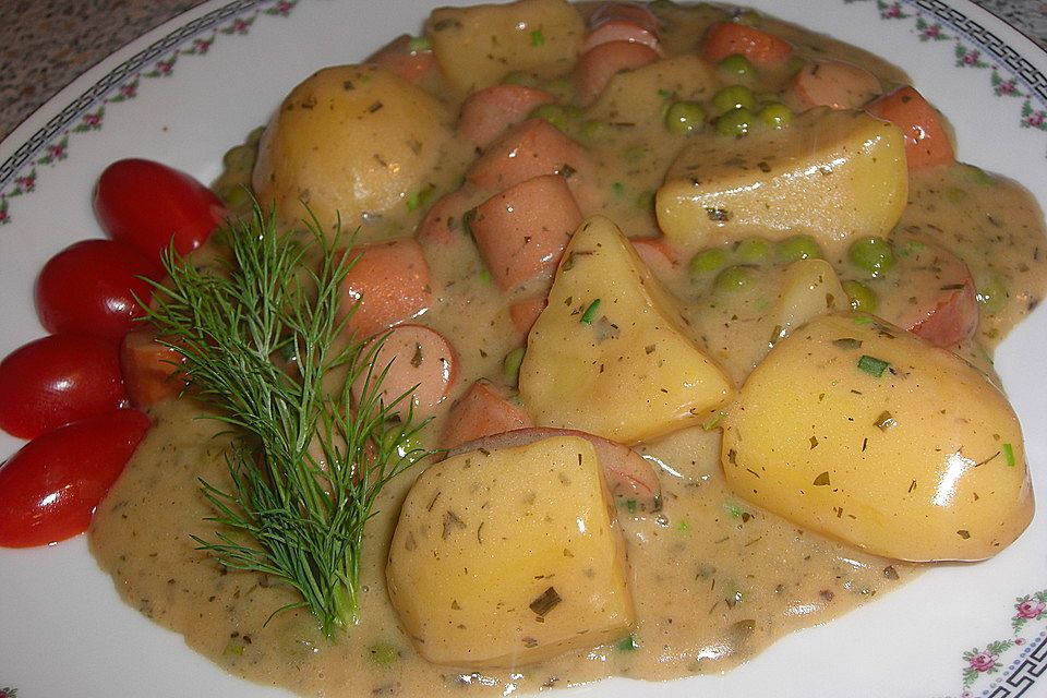 Kartoffel - Wurst - Ragout