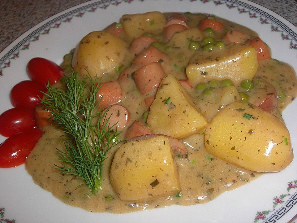 Kartoffel - Wurst - Ragout von GoldDrache| Chefkoch