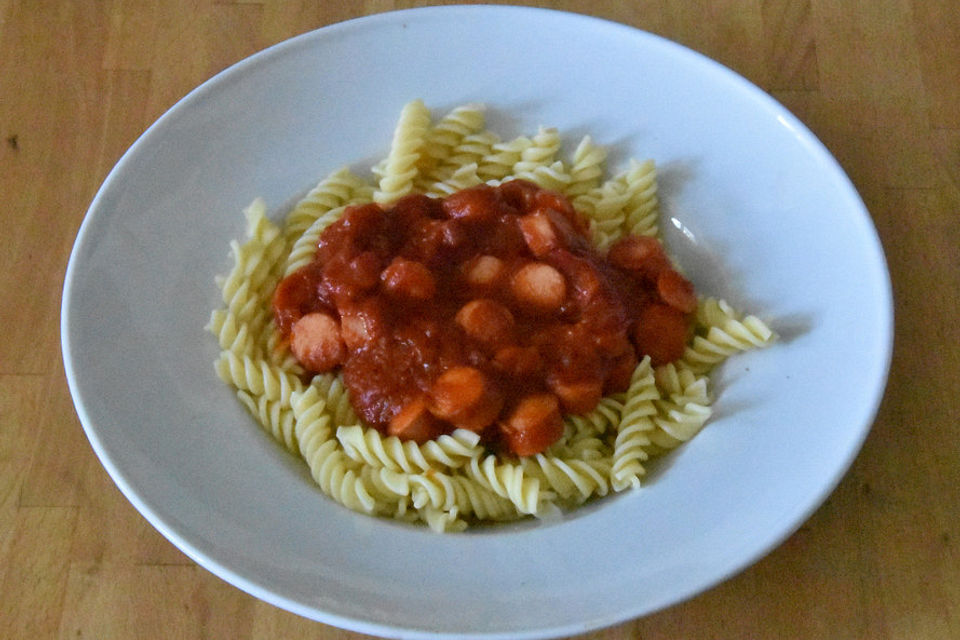 Würstchengulasch Würstchengulasch