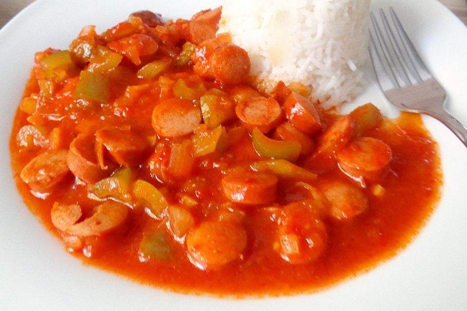 Würstchengulasch Würstchengulasch