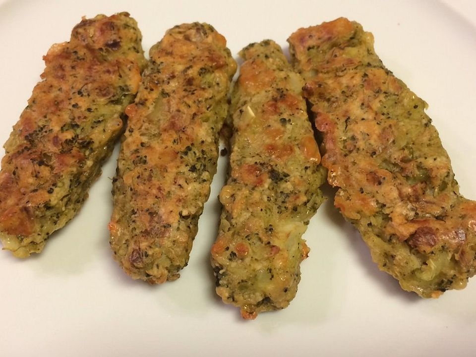 Brokkoli-Kroketten aus dem Backofen von mulchfan| Chefkoch