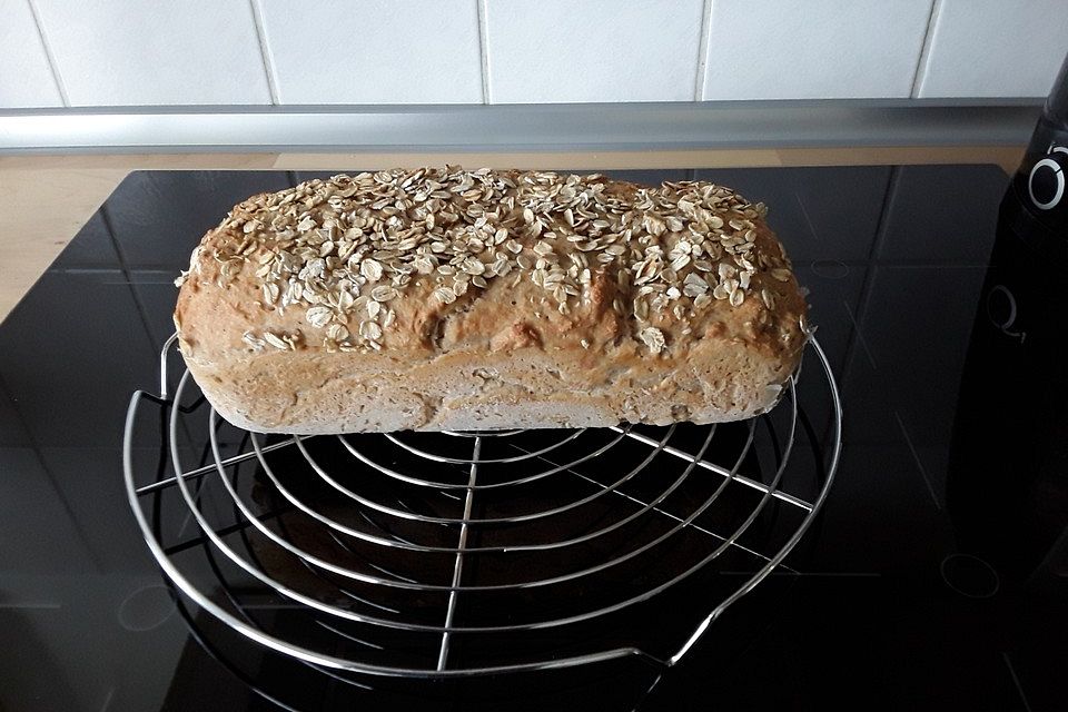 Lieblingsbrot mit Quark und Honig