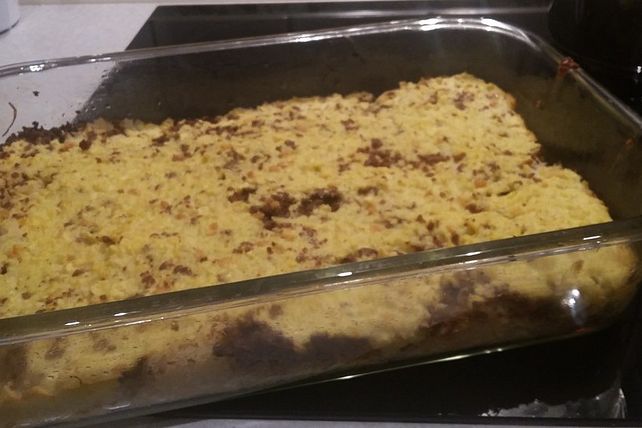 Semmelknödelauflauf mit Sauerkraut und Hackfleisch von dahlia-eos| Chefkoch