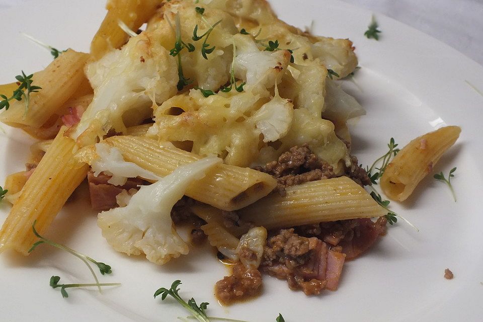 Penne rigate al forno