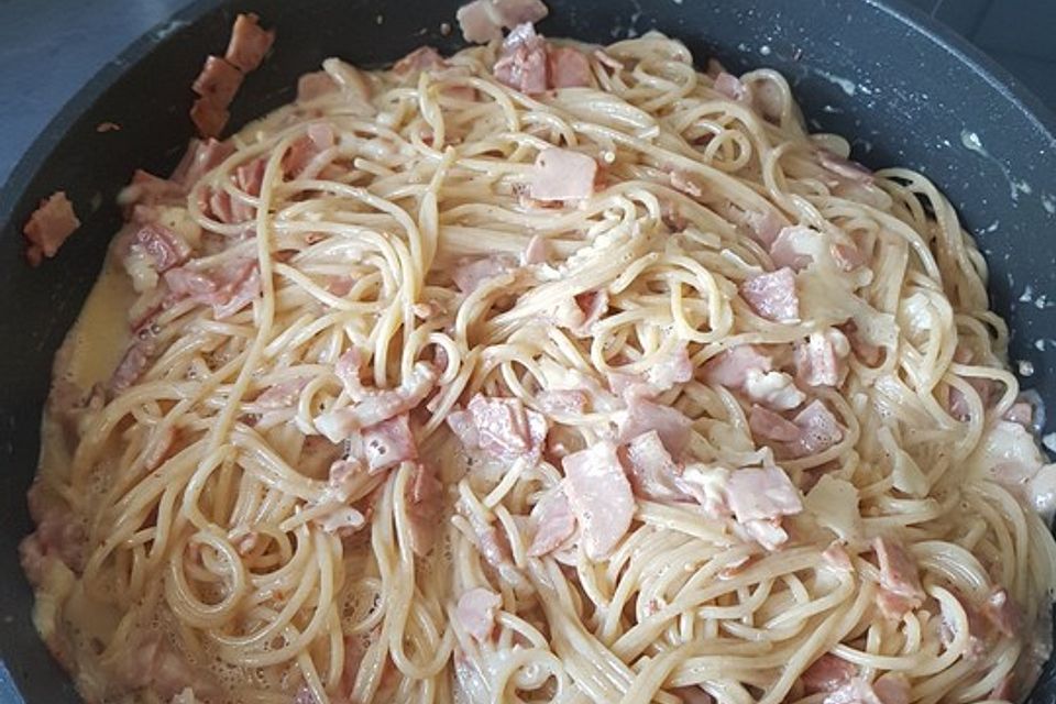 Low Carb Spaghetti Carbonara