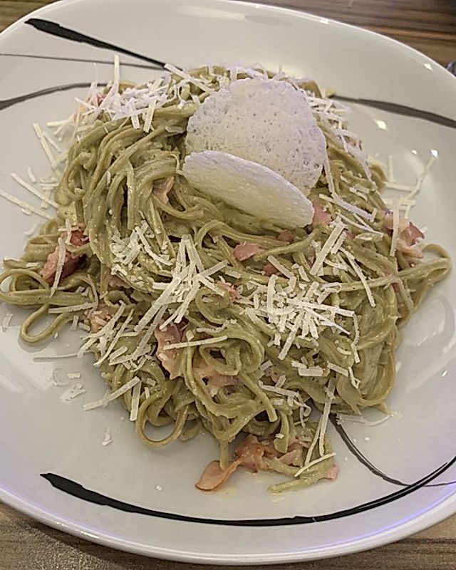 Low Carb Spaghetti Carbonara