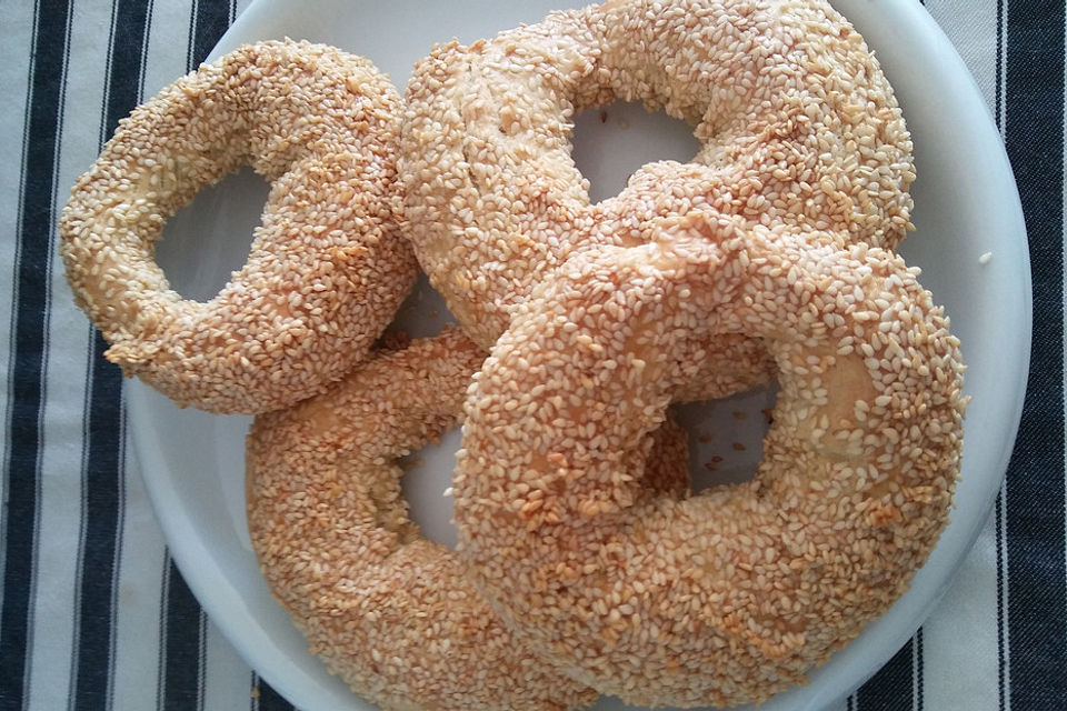 Simit Sesamkringel