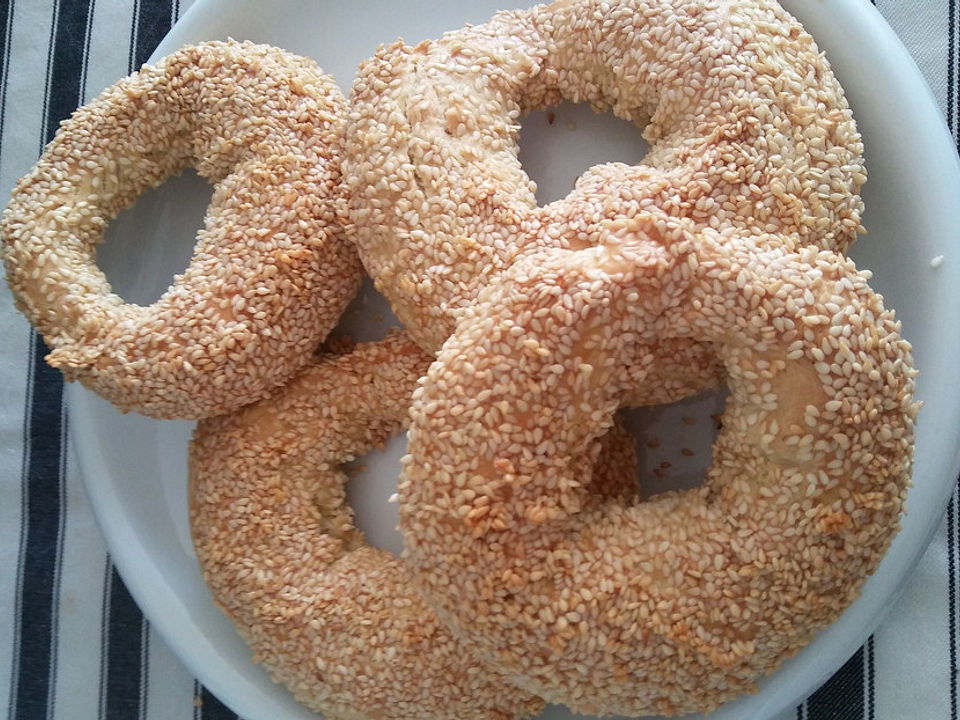 Simit Sesamkringel von Minimai_mini2003| Chefkoch