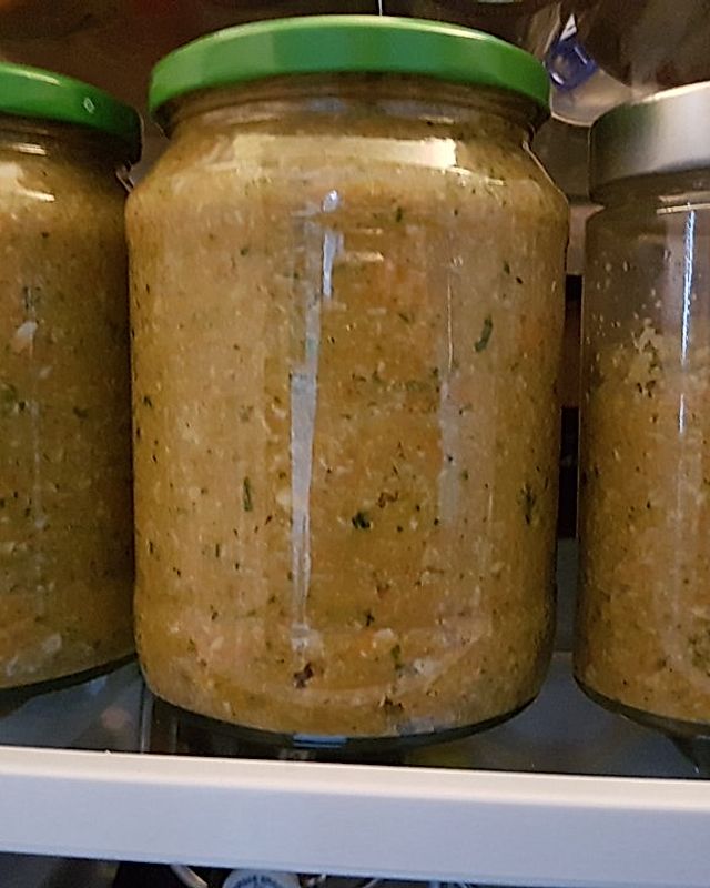 Suppenstock, Suppenbasis oder fermentiertes Suppengemüse