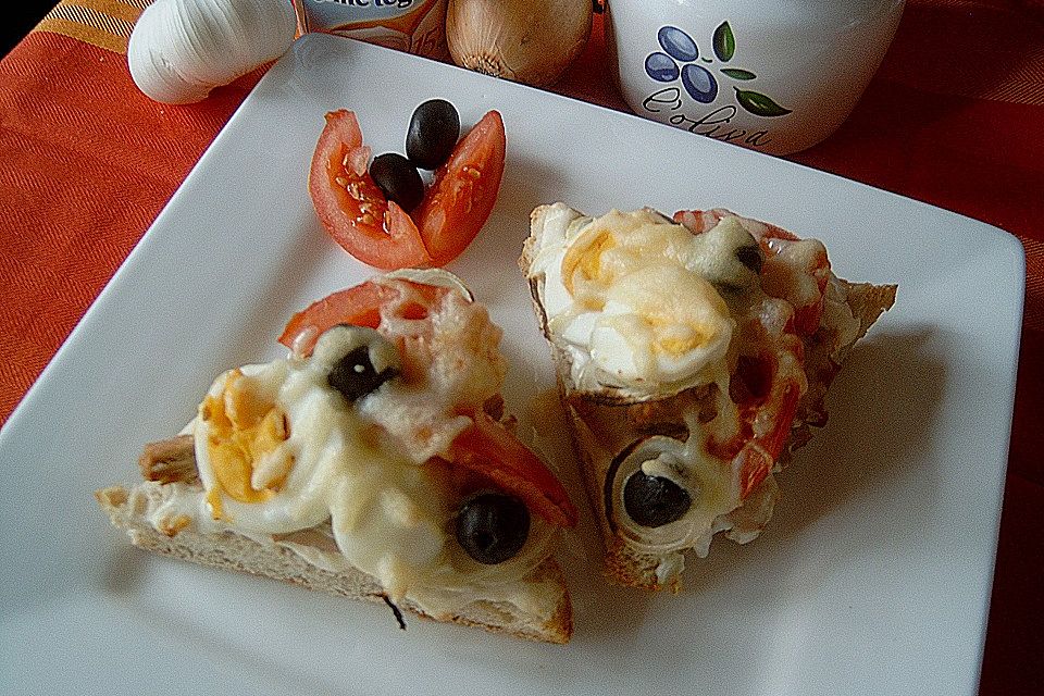 Ciabatta-Pizza