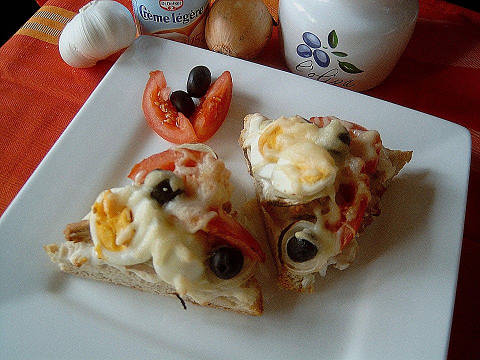 Ciabatta Pizza Von Uschig Chefkoch