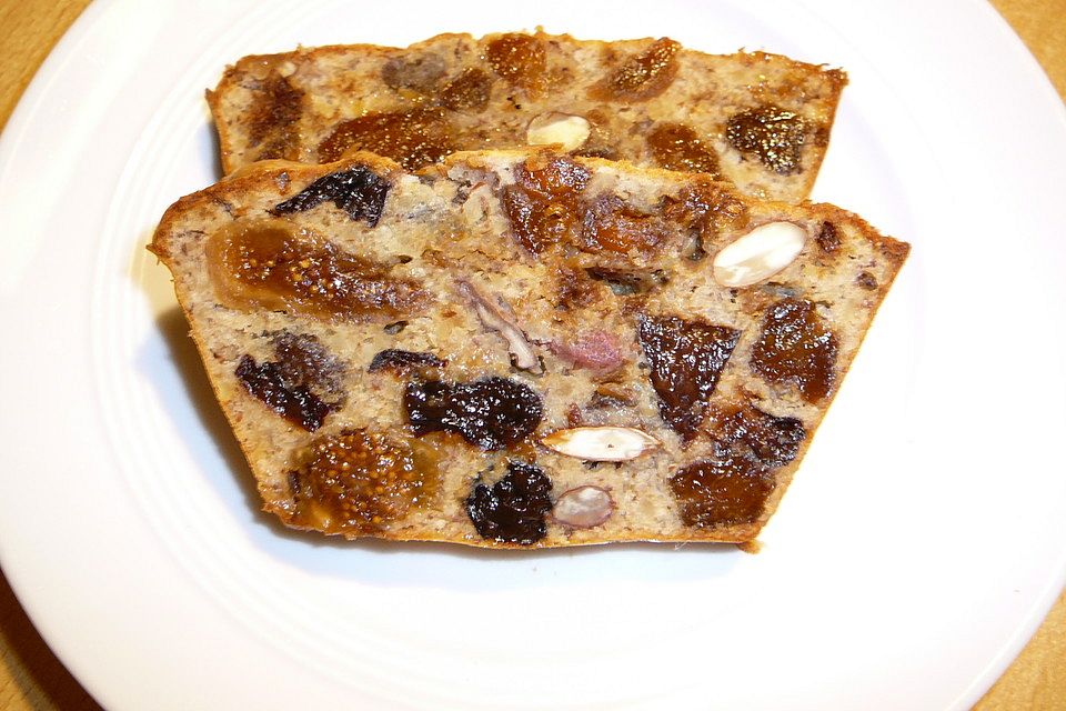 Nuss-Früchtekuchen von Connie