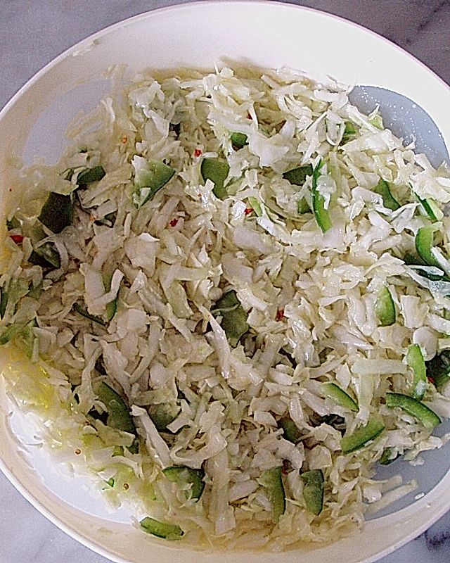 Italienischer Krautsalat