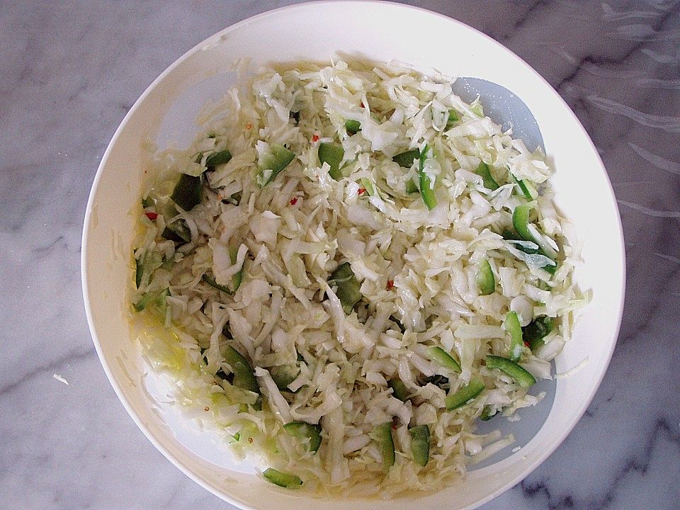 Italienischer Krautsalat von eddie| Chefkoch