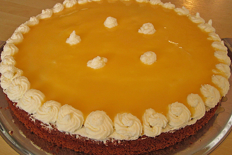 Eierlikörtorte