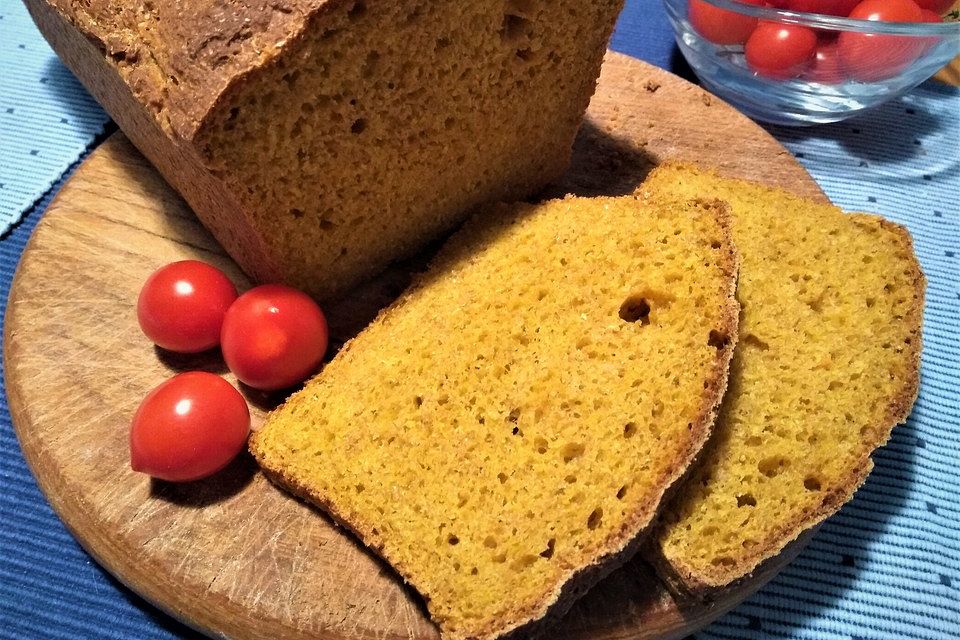 Kürbis-Buttermilch-Brot