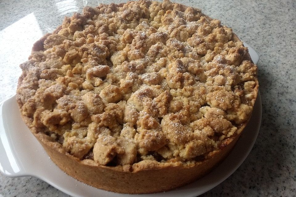 Herbstlicher Apfelkuchen