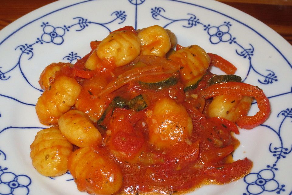 Marthas Gnocchi-Gemüsepfanne