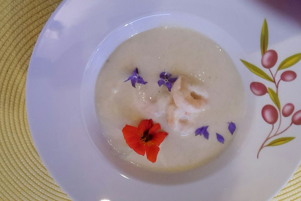 Fenchelcremesuppe