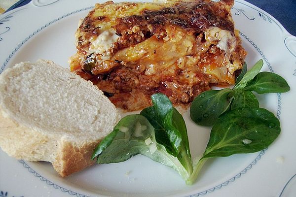 Furchtbar einfache Lasagne (Familienrezept) von floo | Chefkoch