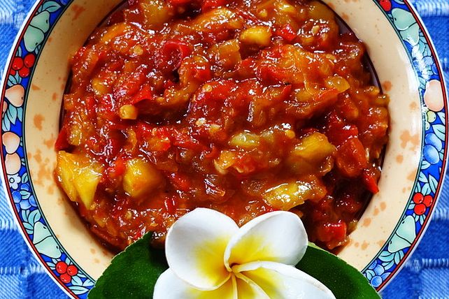 Sambal Acan Raja Banjar Von Dietersedlaczek Chefkoch 2727