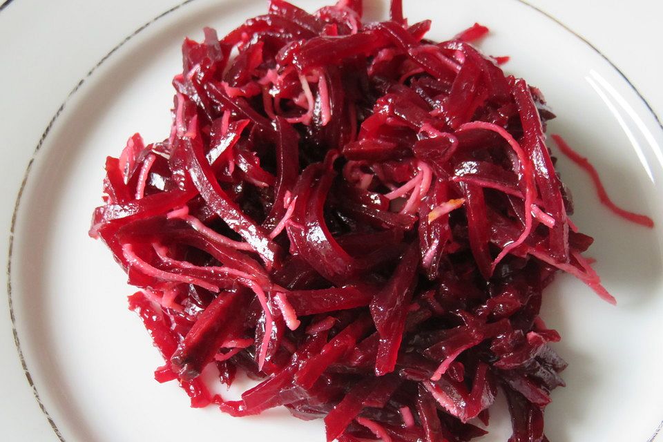 Schneller, kleiner Rote-Bete-Salat