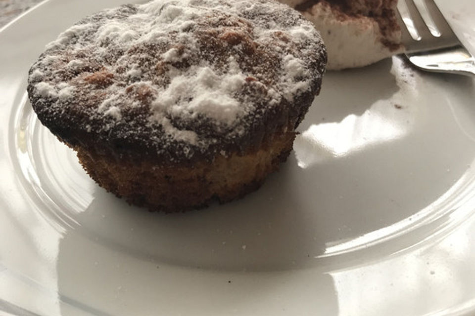 Zimtige Apfel - Muffins