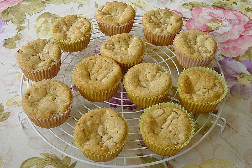 Zimtige Apfel - Muffins