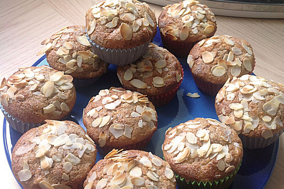 Zimtige Apfel - Muffins