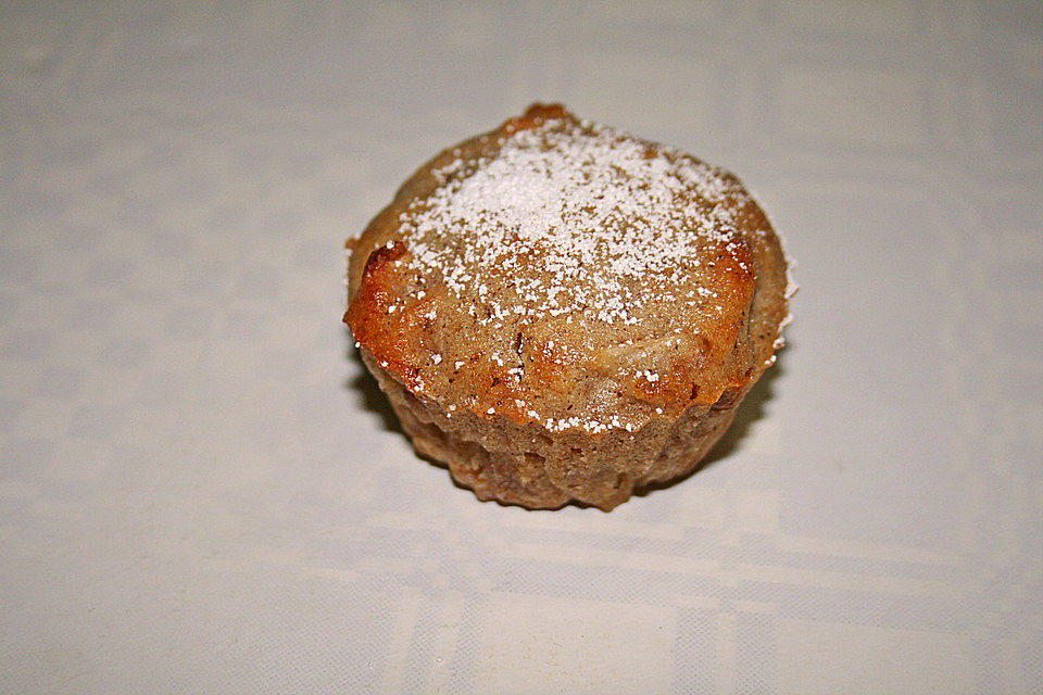 Zimtige Apfel - Muffins