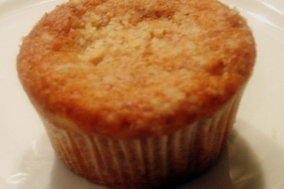 Zimtige Apfel - Muffins