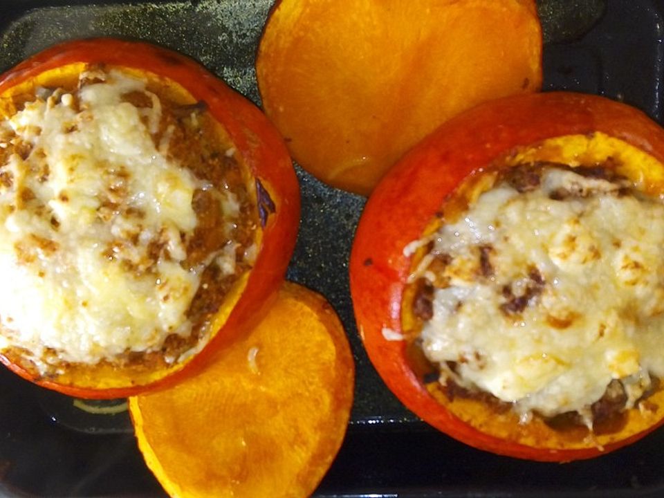 Gefullter Hokkaidokurbis Von Schoko Hase Chefkoch 